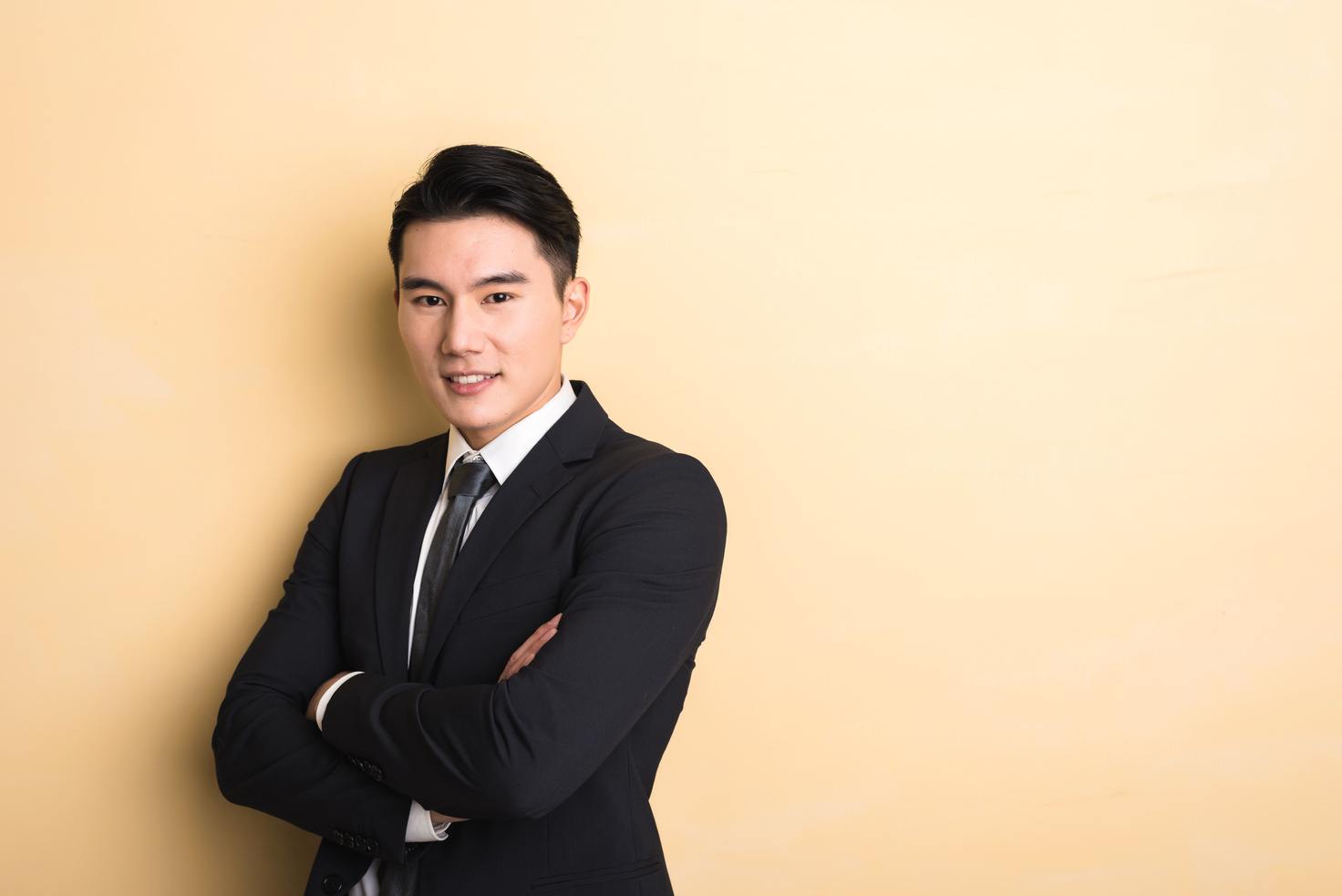 Young Asian Business Man